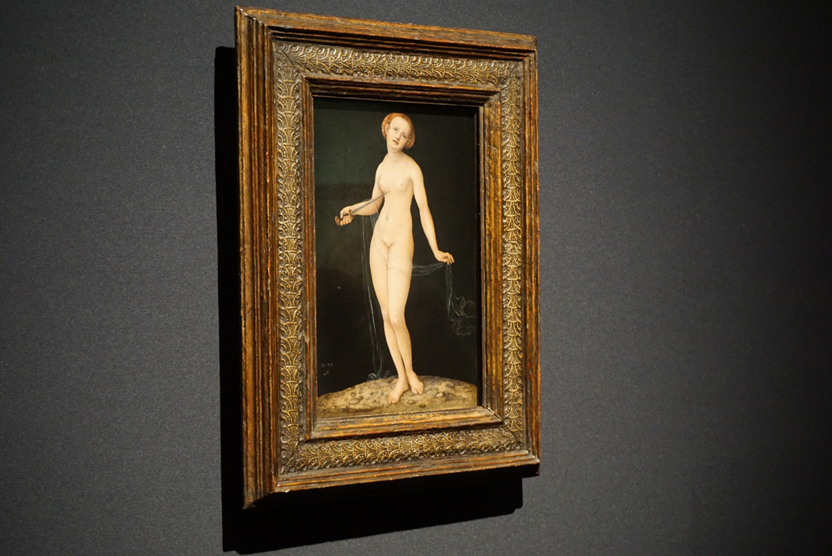 ルカス・クラーナハ（父）《ルクレティア》1532年頃 ウィーン造形芸術アカデミー ©Gemäldegalerie der Akademie der bildenden Künste Wien, Vienna