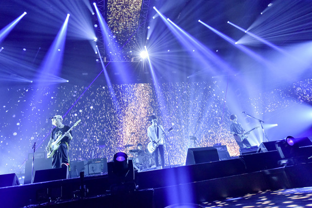 BUMP OF CHICKEN史上最長ツアー、振替公演で終幕「福岡に来れて
