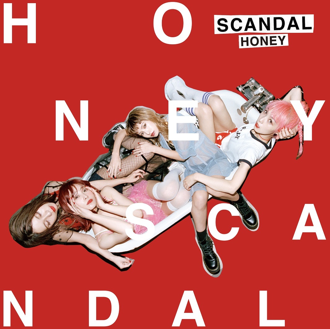 SCANDAL『HONEY』初回生産限定盤