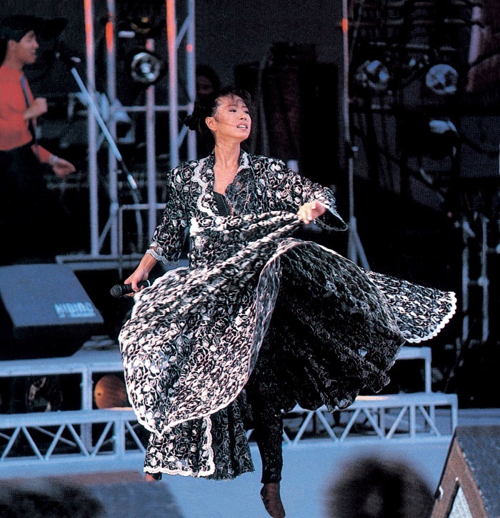 中森明菜、伝説の野外ライブの劇場用予告編完成 本人からの音声