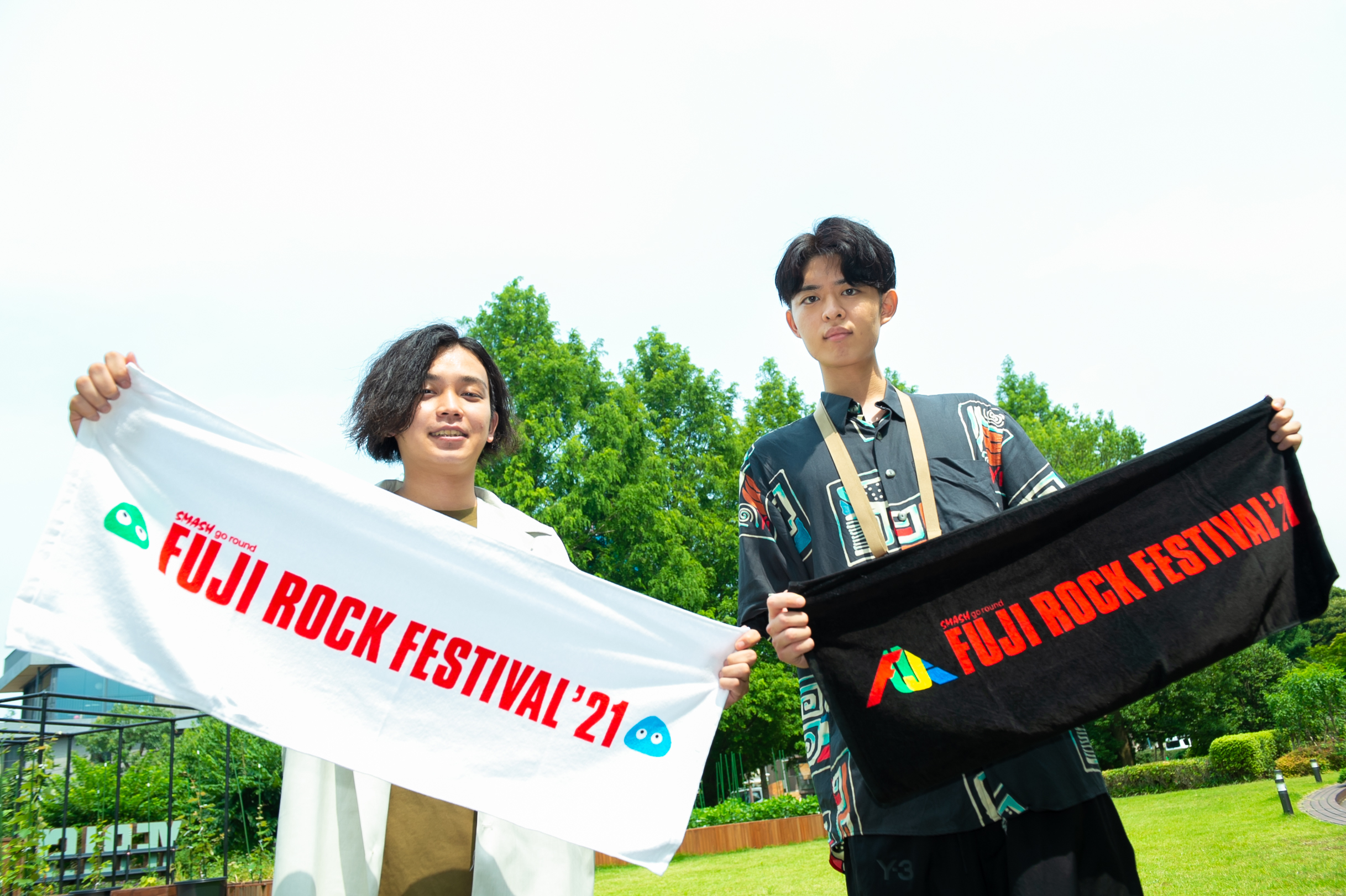 FUJI ROCK FESTIVAL'21』オフィシャルグッズを私服とコーディネートし