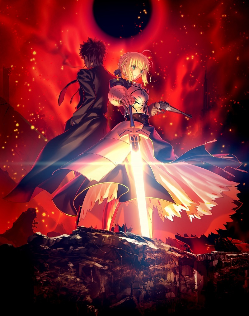 画像 アニメ Fate Zero Blu Ray Disc Box Standard Edition 武内崇描き下ろしジャケット公開 の画像1 2 Spice エンタメ特化型情報メディア スパイス