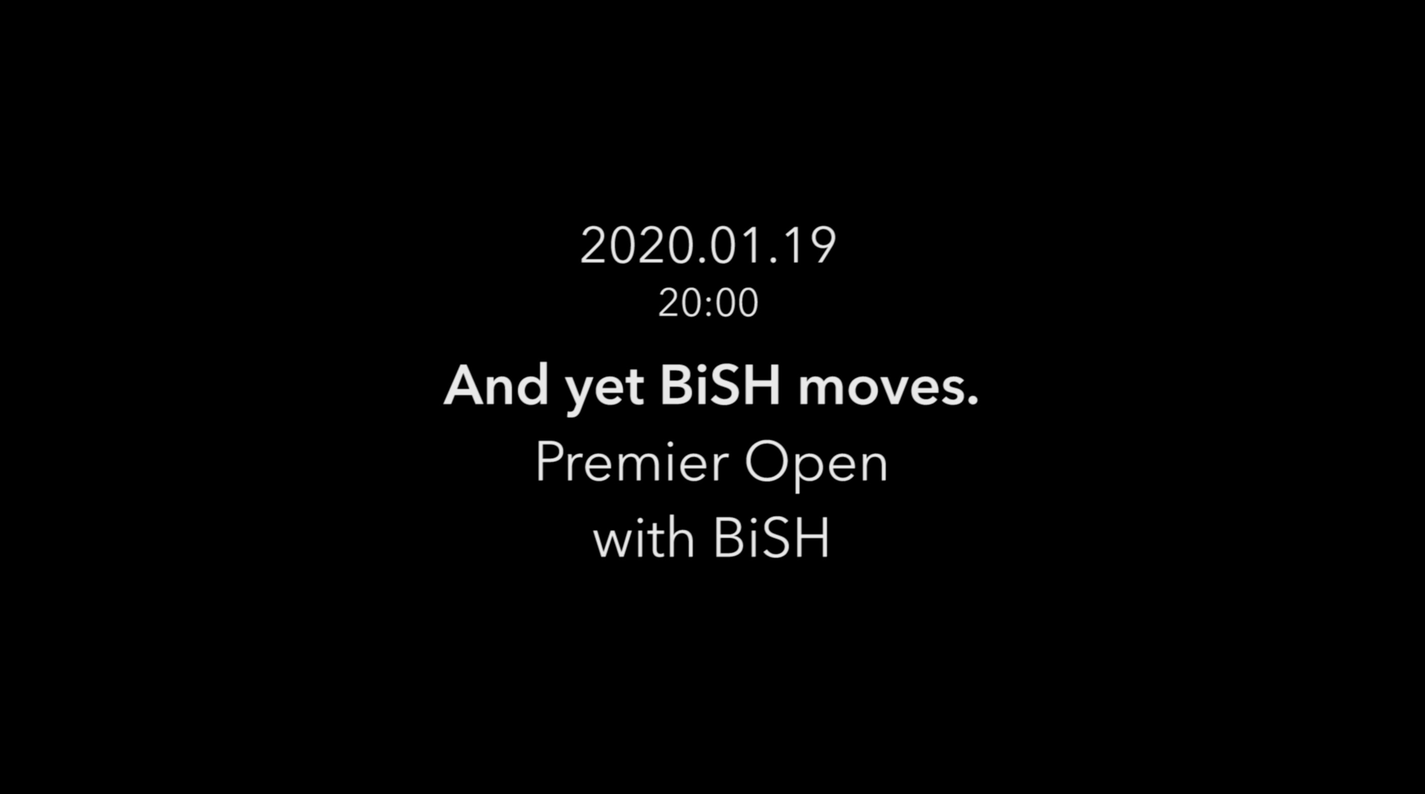 BiSH、YouTube公式チャンネルを開設 メンバーもチャット参加するプレミア公開が決定 SPICE エンタメ特化型情報メディア スパイス