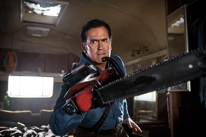  Ash vs Evil Dead © 2015 Starz Entertainment, LLC. All Rights Reserved.