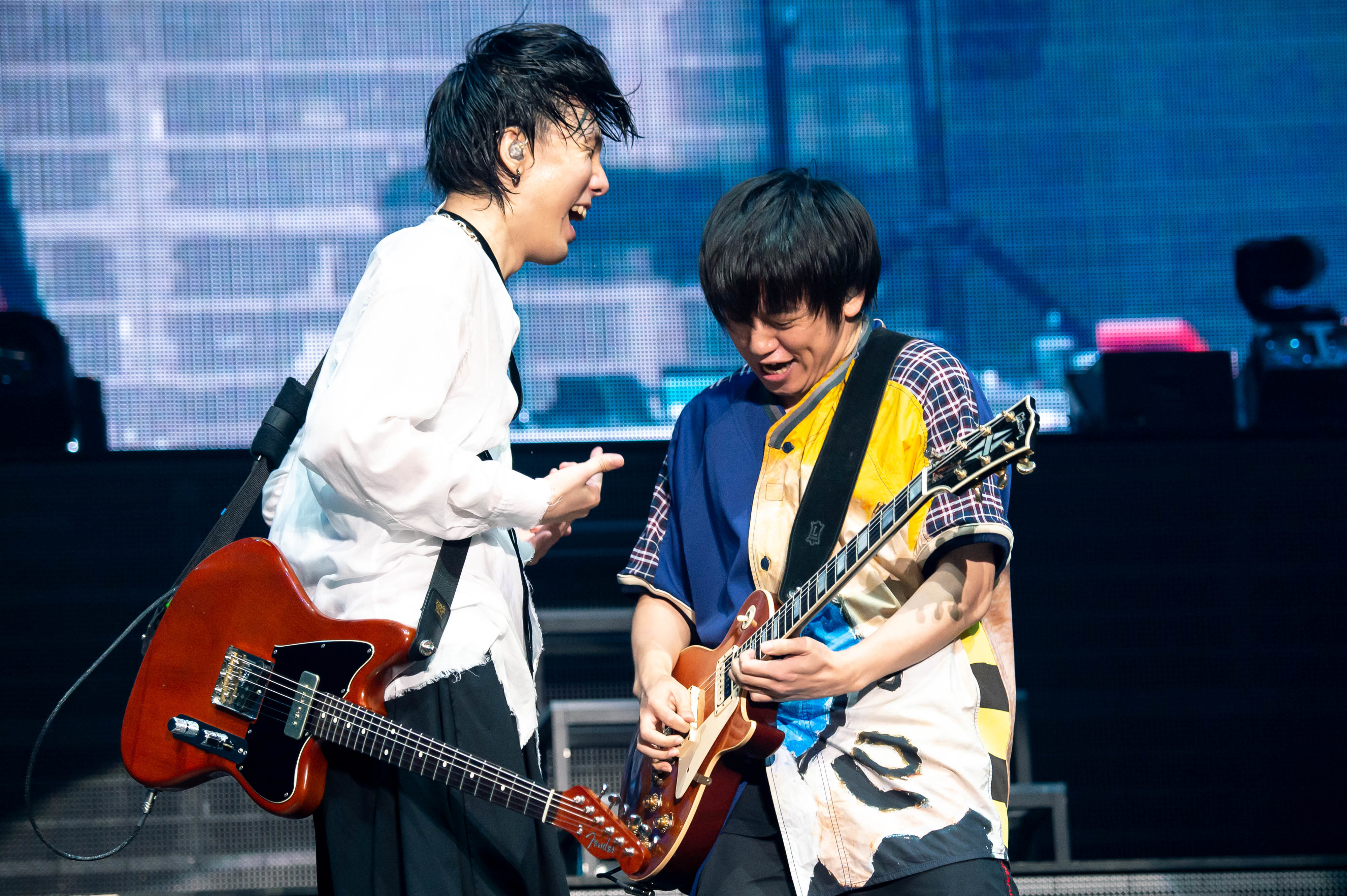 RADWIMPS Photo by Takeshi Yao