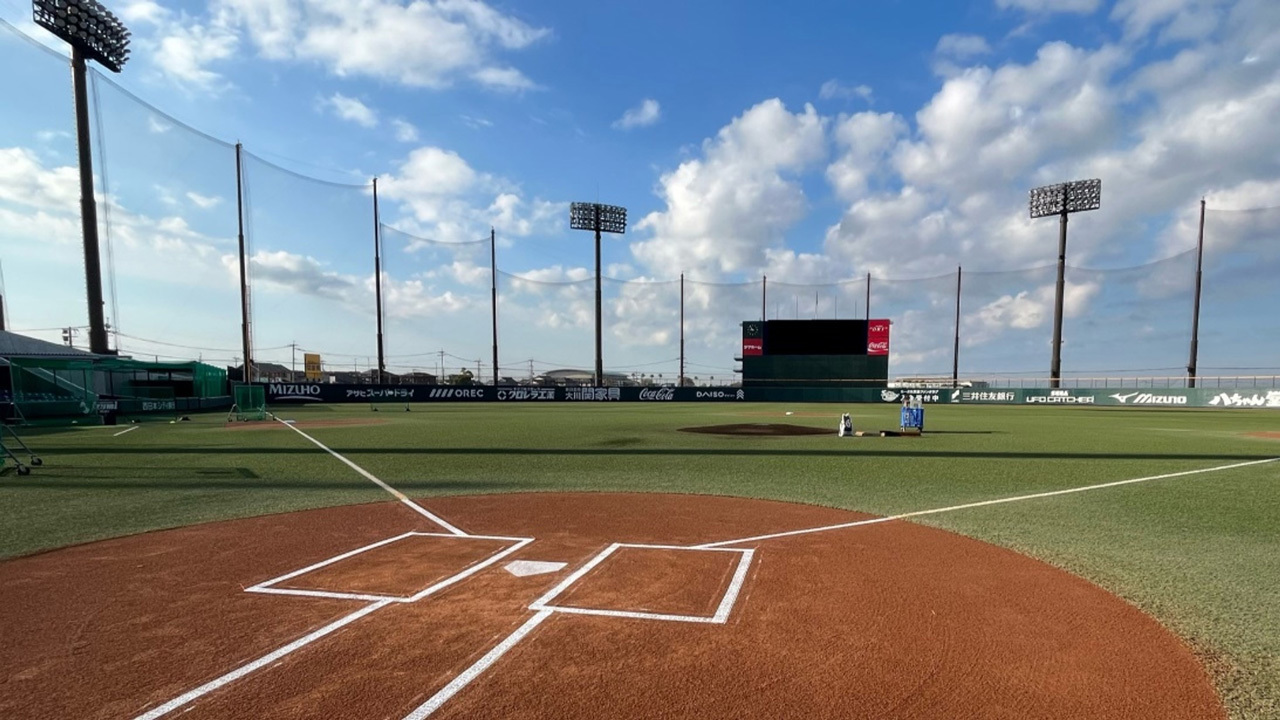 タマホーム スタジアム筑後