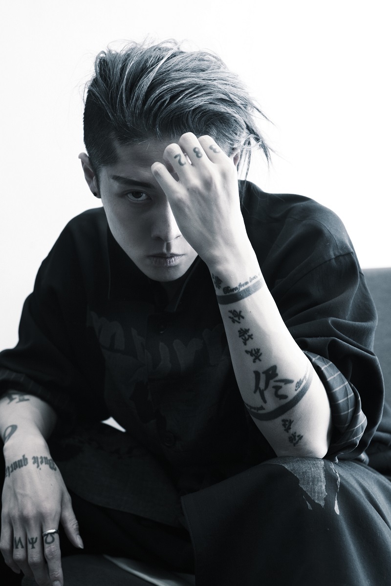 MIYAVI　撮影＝北岡一浩