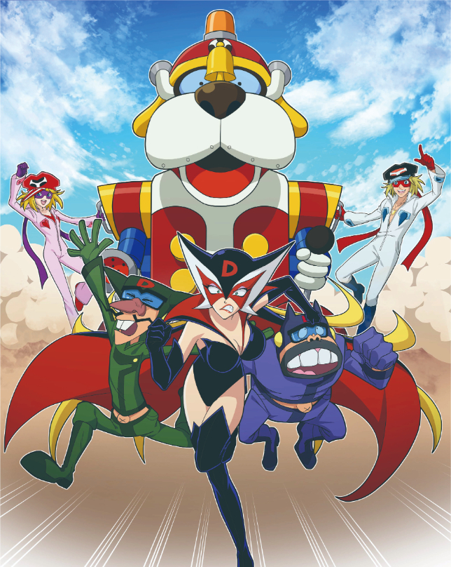 アニメ『タイムボカンシリーズ　ヤッターマン』 (C)タツノコプロ