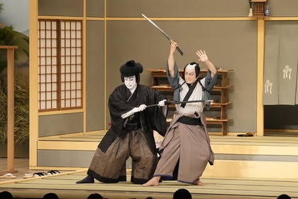 八代目菊五郎が『寺子屋』松王丸、六代目菊之助が『車引』梅王丸～襲名披露は2か月目へ！　歌舞伎座『六月大歌舞伎』昼の部観劇レポート