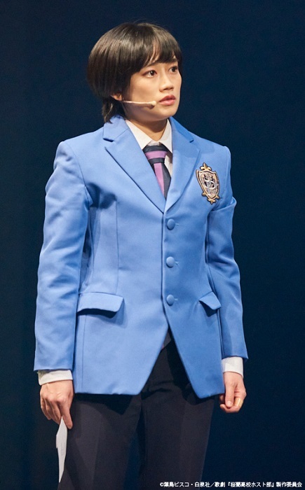 歌劇『桜蘭高校ホスト部』 (C)葉鳥ビスコ・白泉社／歌劇『桜蘭高校ホスト部』製作委員会