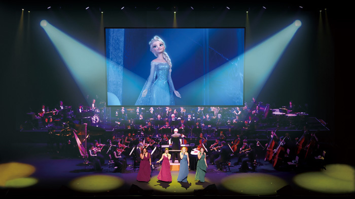 Presentation licensed by Disney Concerts. (C)️Disney　※写真はイメージです