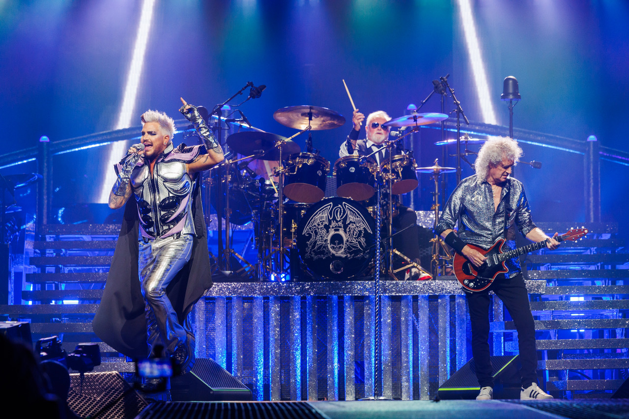 QUEEN+ADAM LAMBERT　© Miracle Productions LLP / Bojan Hohnjec