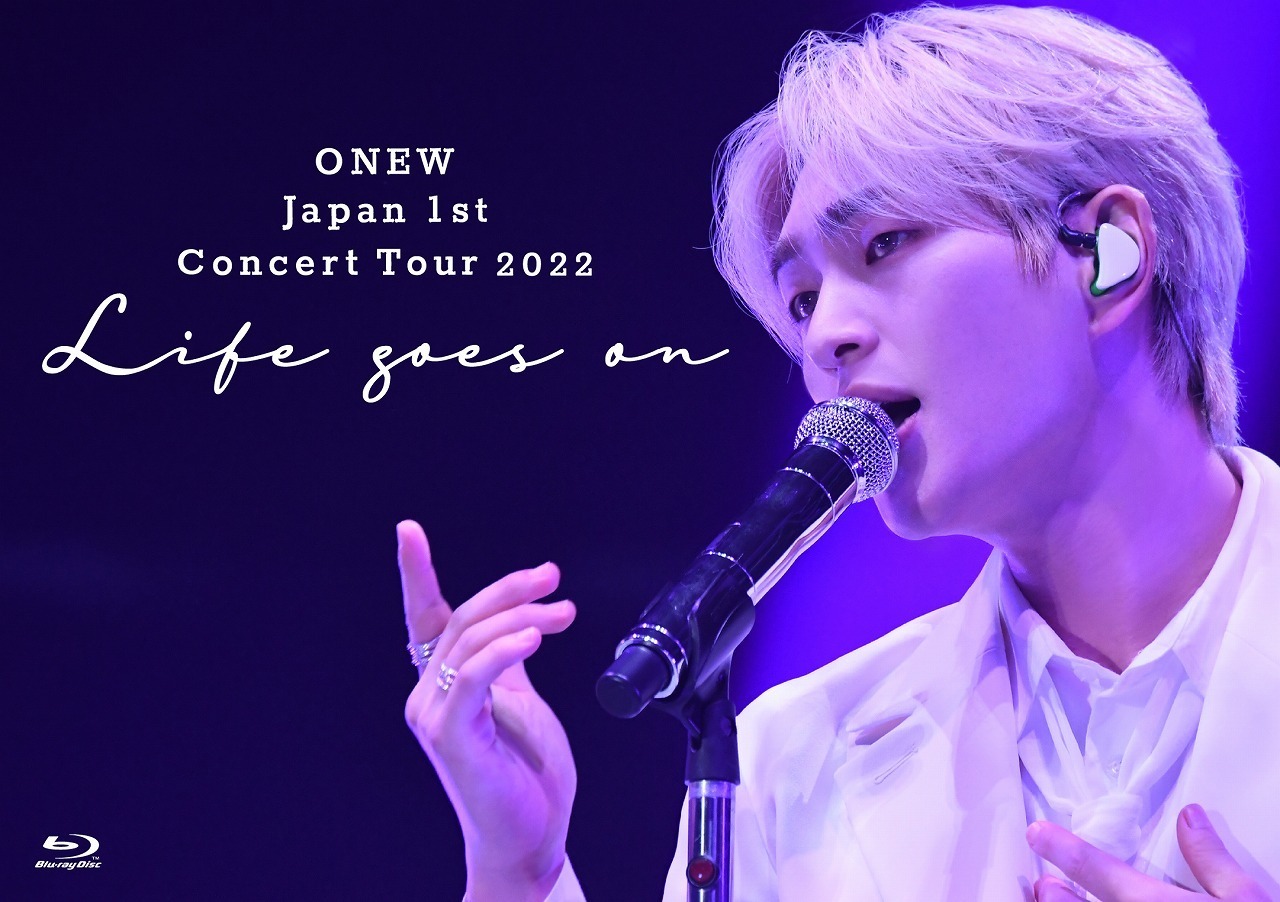 ONEW Japan 1st Concert FC盤 Blu-ray未開封 - ミュージック