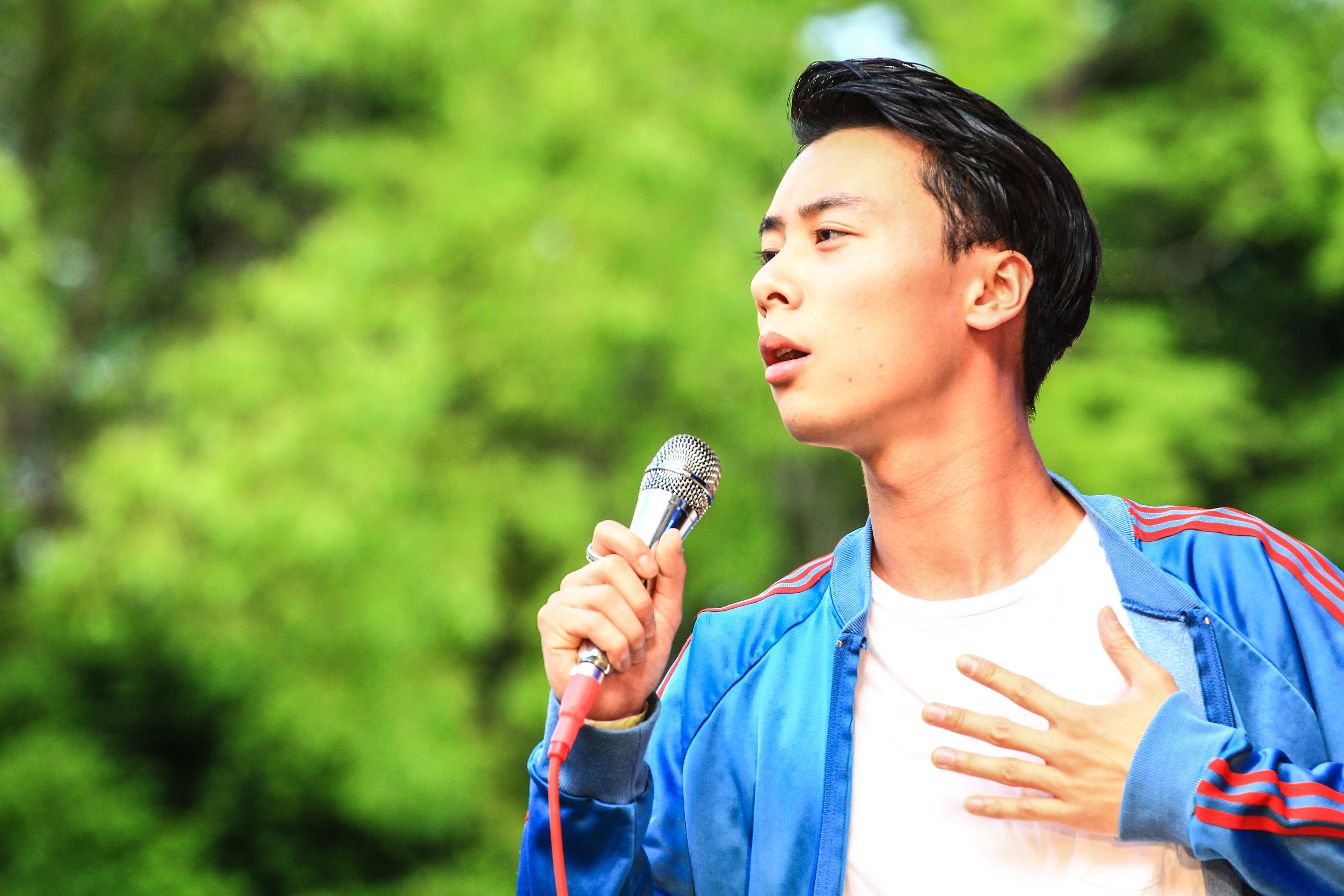 Rockin'Radio! / Suchmos 写真提供：FM802  撮影：渡邉一生