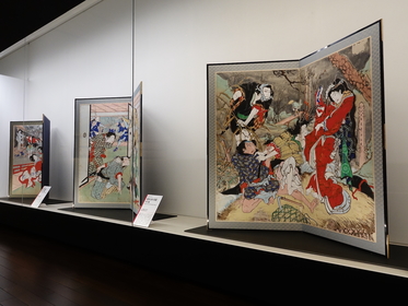 恐ろしいほど美しい『幕末土佐の天才絵師 絵金』後期展示開始、オフィシャルレポート到着