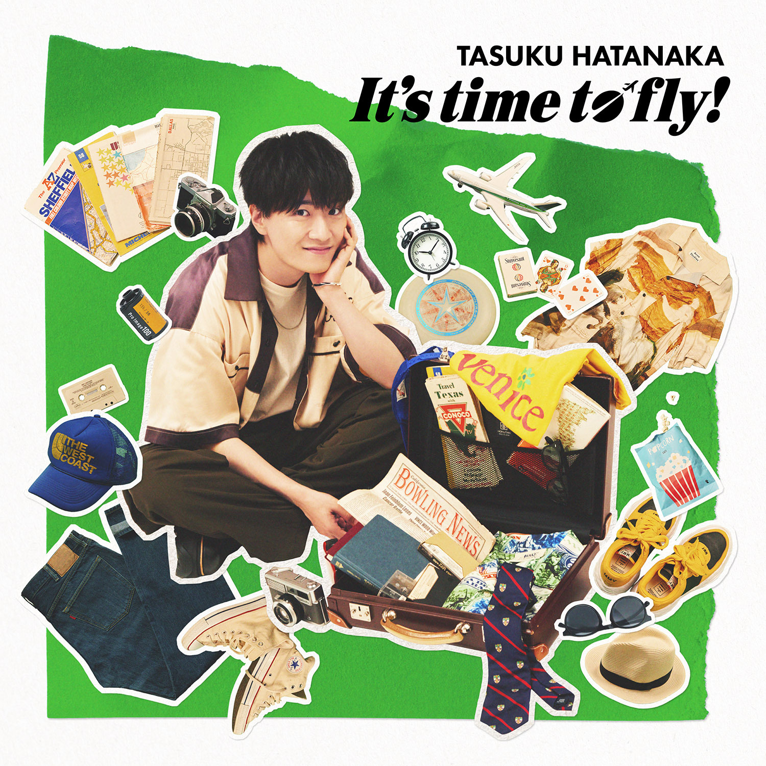 畠中祐　9th SINGLE「It’s time to fly!」通常盤