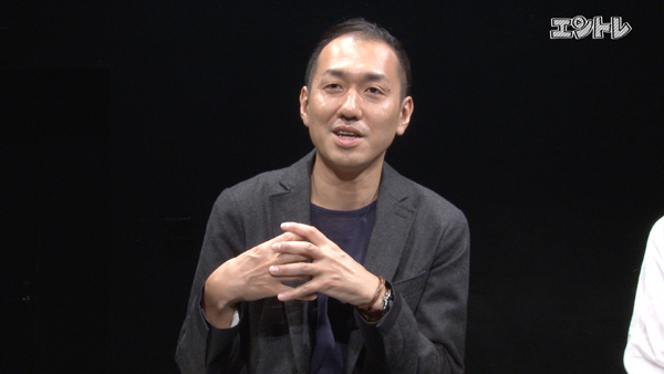 演出を務める上村聡史