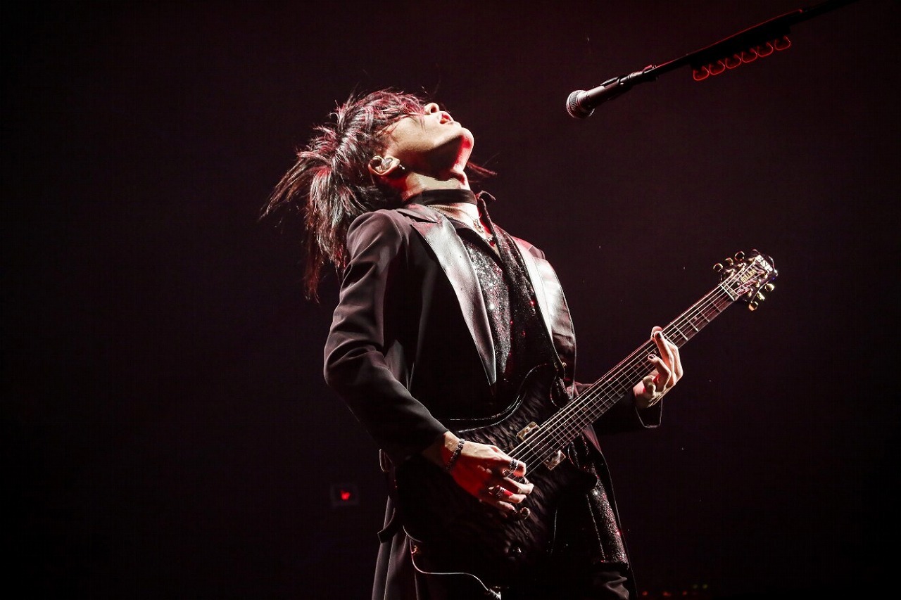 the GazettE／URUHA　撮影＝YOSHIHIRO MORI