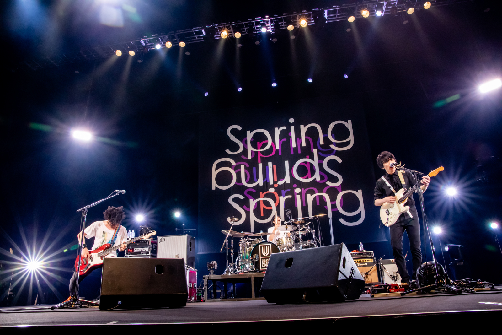 UNISON SQUARE GARDENが9年前のツアー再現を通して示した歴史と進化