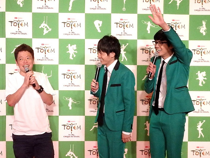 『ダイハツ　トーテム』PR隊のネゴシックス、トット（左から多田智佑、桑原雅人）
