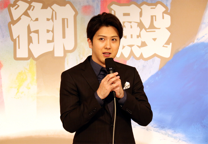 緊張と責任感と！尾上松也