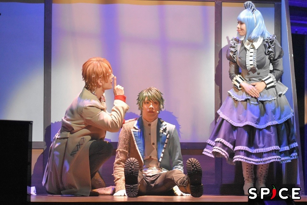 音楽劇『ジェイド・バイン』舞台写真