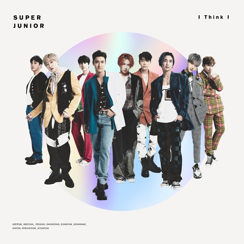 Super Junior 6年半ぶりのアルバムから I Think I 先行配信 ライブ会場cd購入特典でmeet Greetも Spice エンタメ特化型情報メディア スパイス