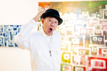 木梨憲武の自由な発想に触れる「このくらいでいいと感じて」ーー展覧会『木梨憲武展－TOUCH』でひらくアートの扉