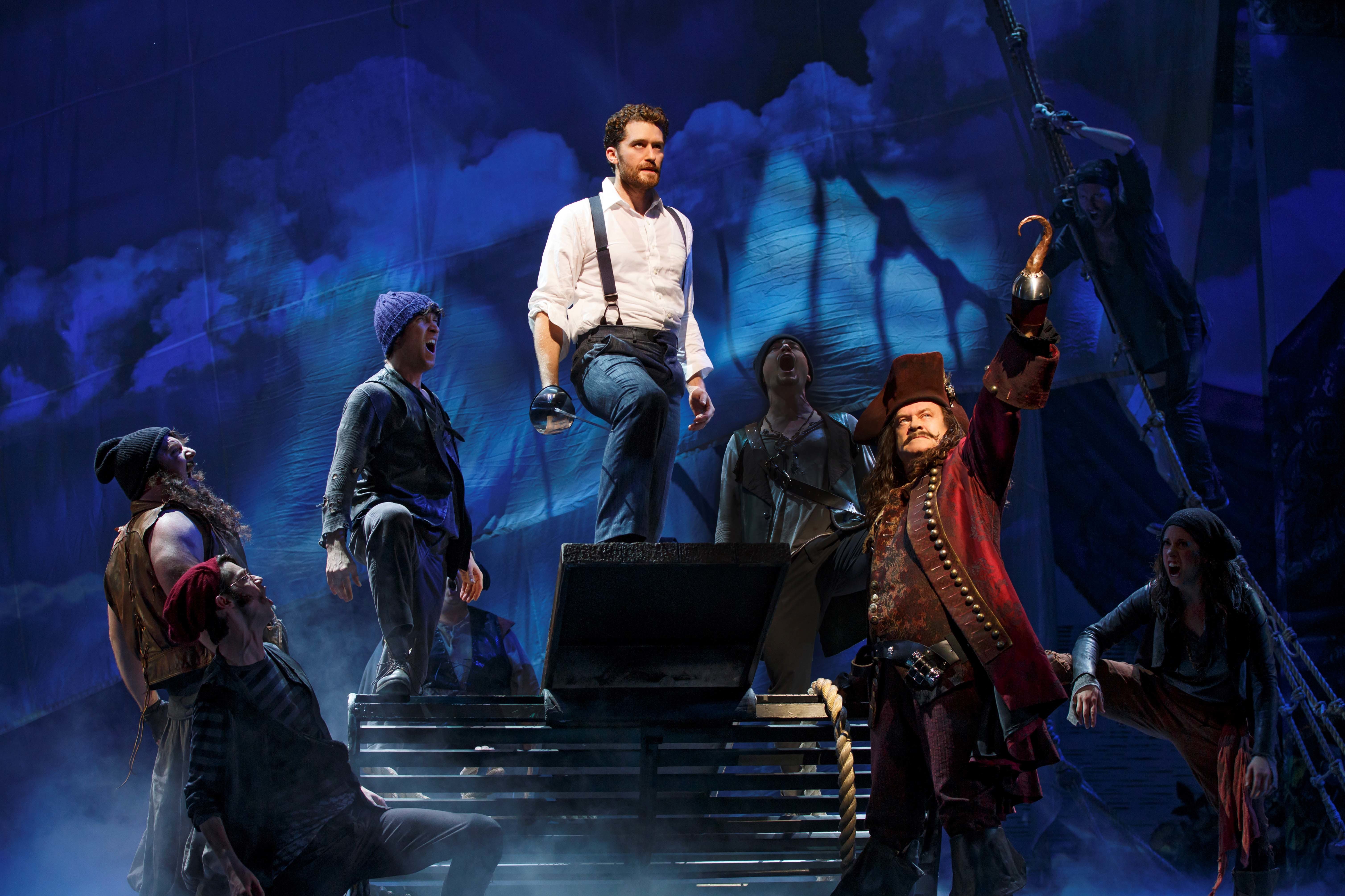 Finding Neverland ©Carol Rosegg
