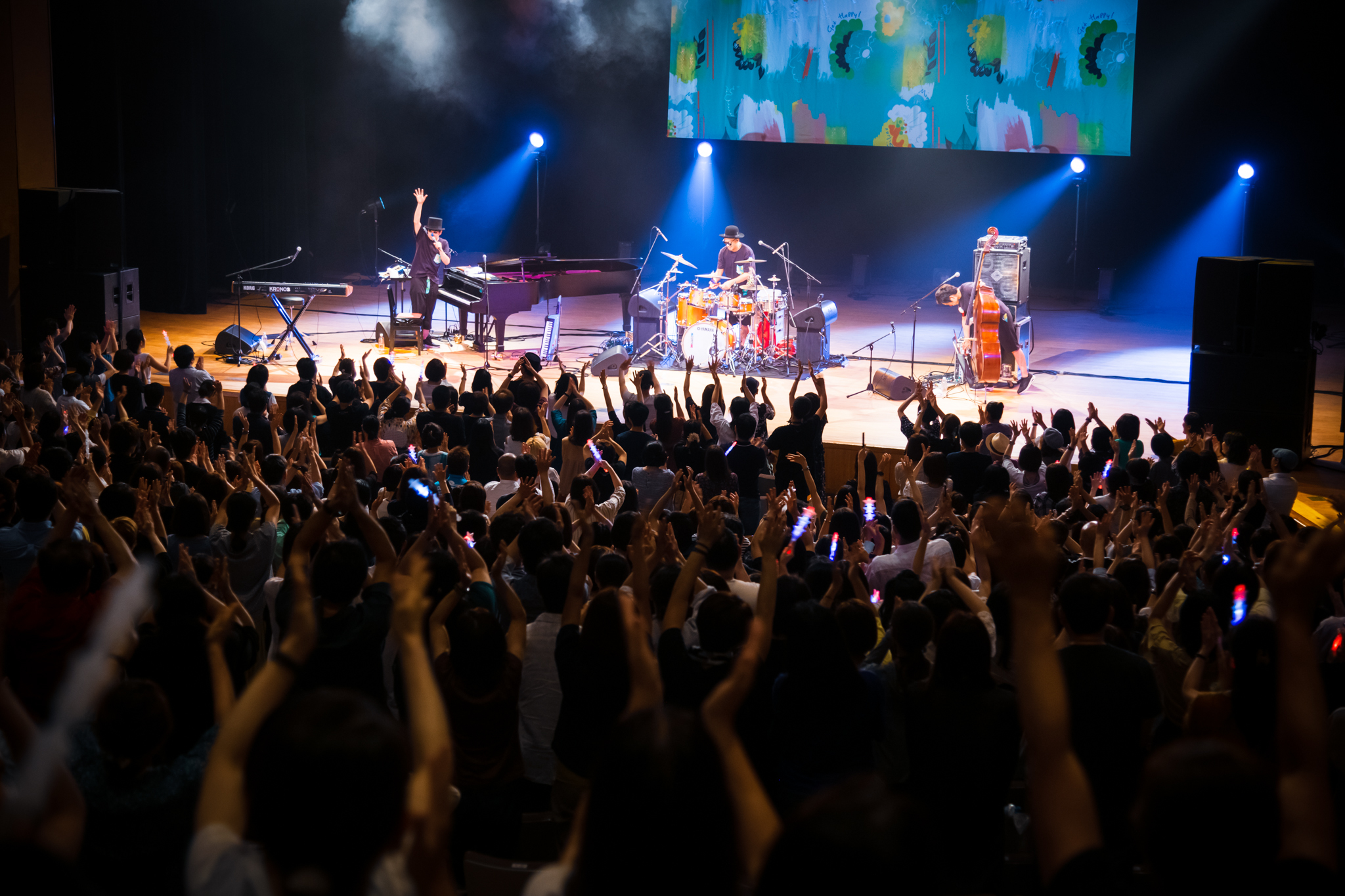 H ZETTRIO Photo by Yuta Ito