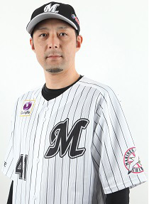 ロッテテレビの公開収録にゲストとして出演する、マリーンズOBの小林宏之さん