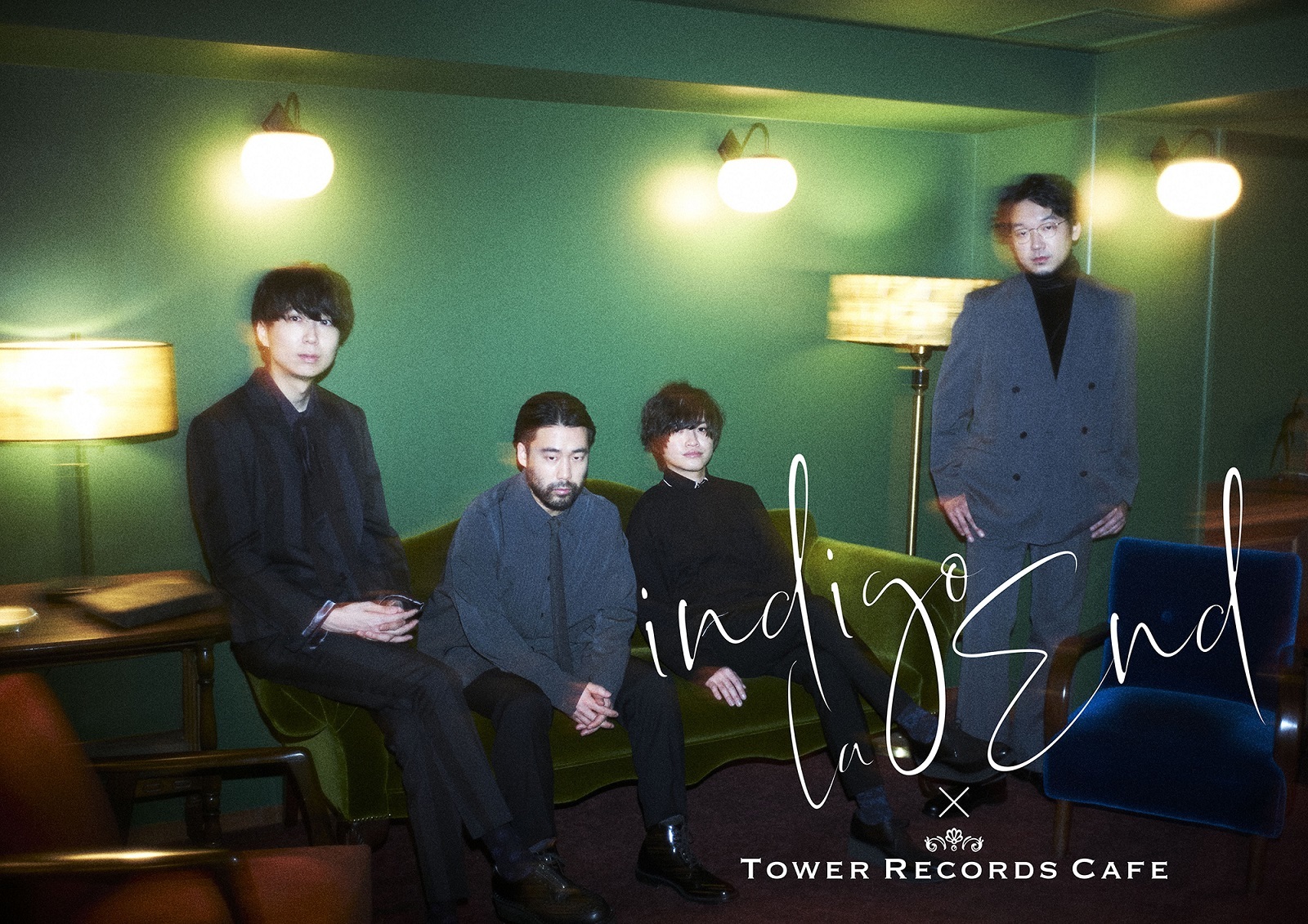 indigo la End×TOWER RECORDS CAFE 告知画像