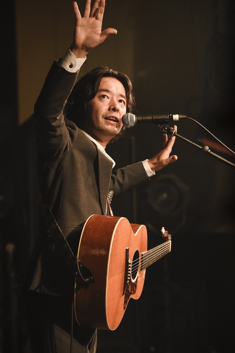 和田唱　撮影＝釘野孝宏