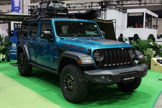 SUV部門　最優秀賞 DELTAFORCE JL WRANGLER（EXIZZLE-LINE）