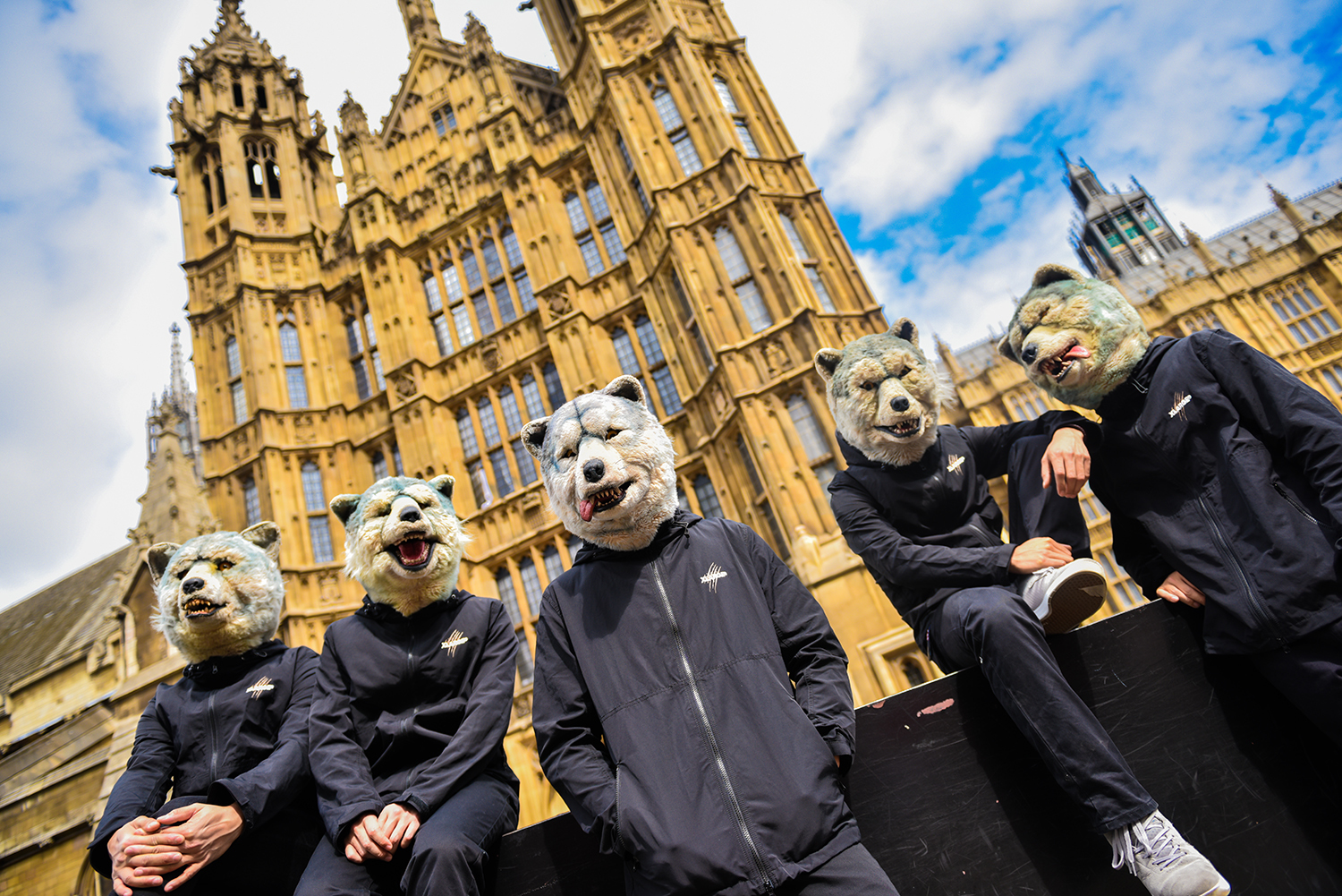 Man With A Mission 既発アルバム4作がアナログ盤でリリース Spice