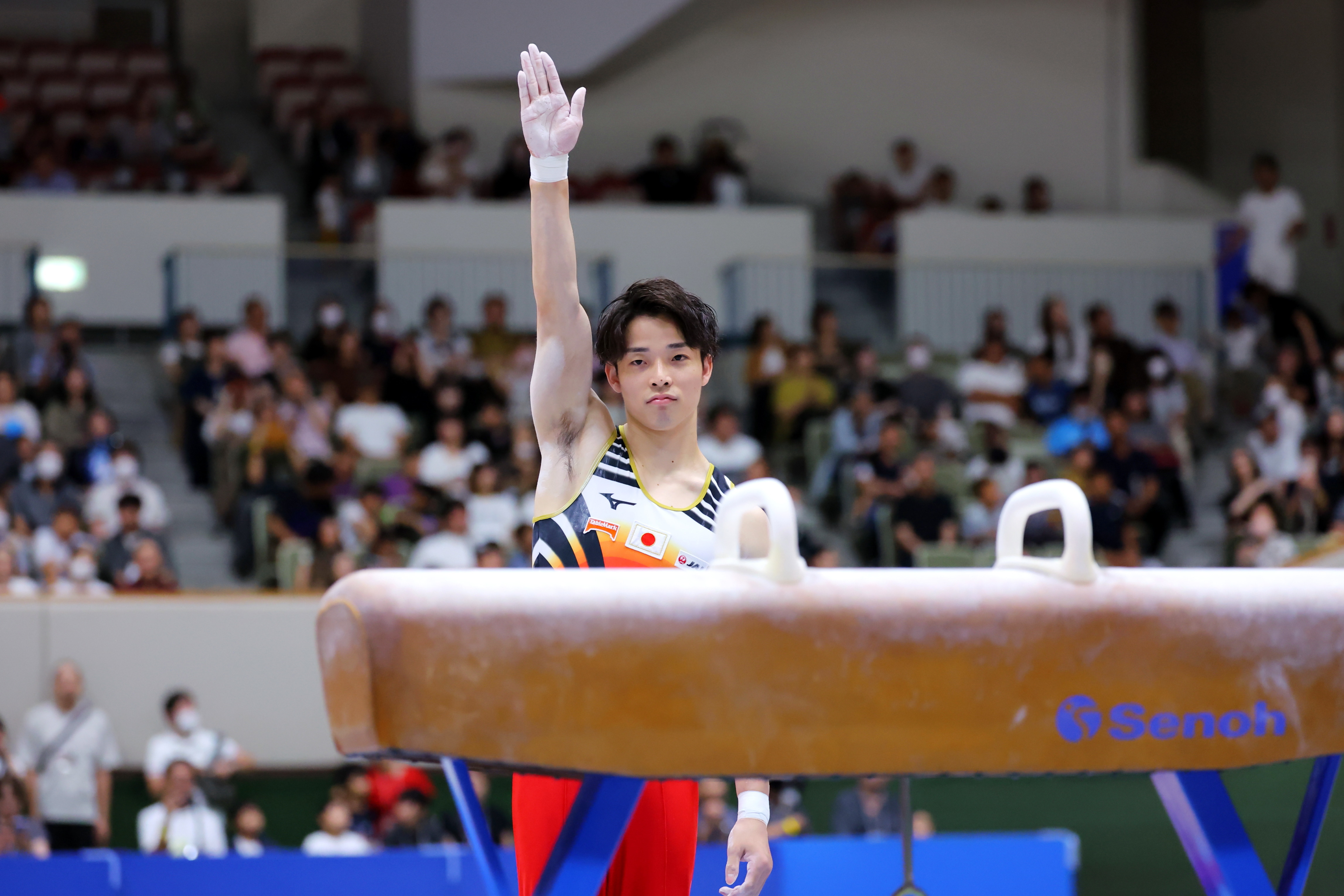 杉野正尭選手 写真：西村尚己/アフロスポーツ