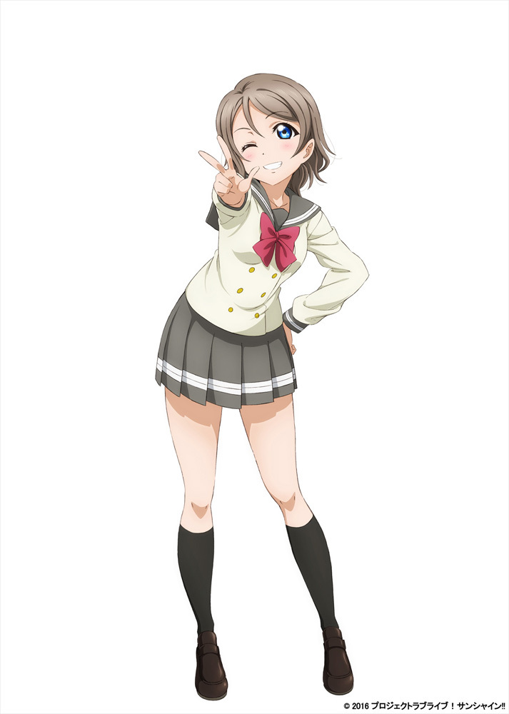 渡辺曜　CV.斉藤朱夏