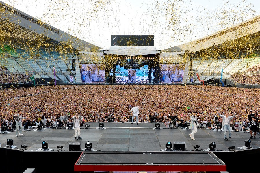 16万5 000人が熱狂 Bigbangデビュー10周年記念スタジアムライブのレポートが到着 Spice エンタメ特化型情報メディア スパイス