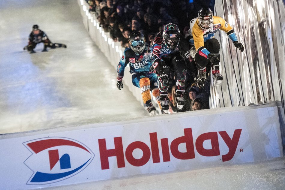 Red Bull Crashed Ice © RED BULL CONTENT POOL