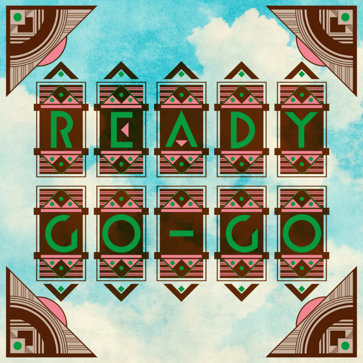 グソクムズ「READY GO-GO」ジャケット