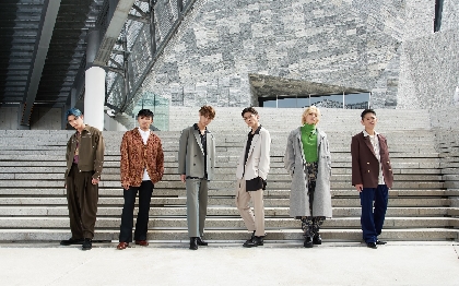 赤楚衛二×町田啓太出演『チェリまほ THE MOVIE』挿入歌にDEEP SQUAD「Gimme Gimme」が決定