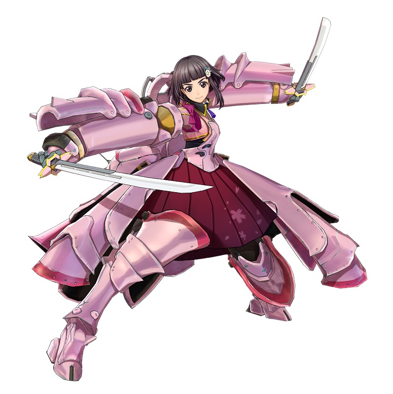 帝国華撃団_咲良しの_霊子ドレス Original Game (c) SEGA / (c) DELiGHTWORKS