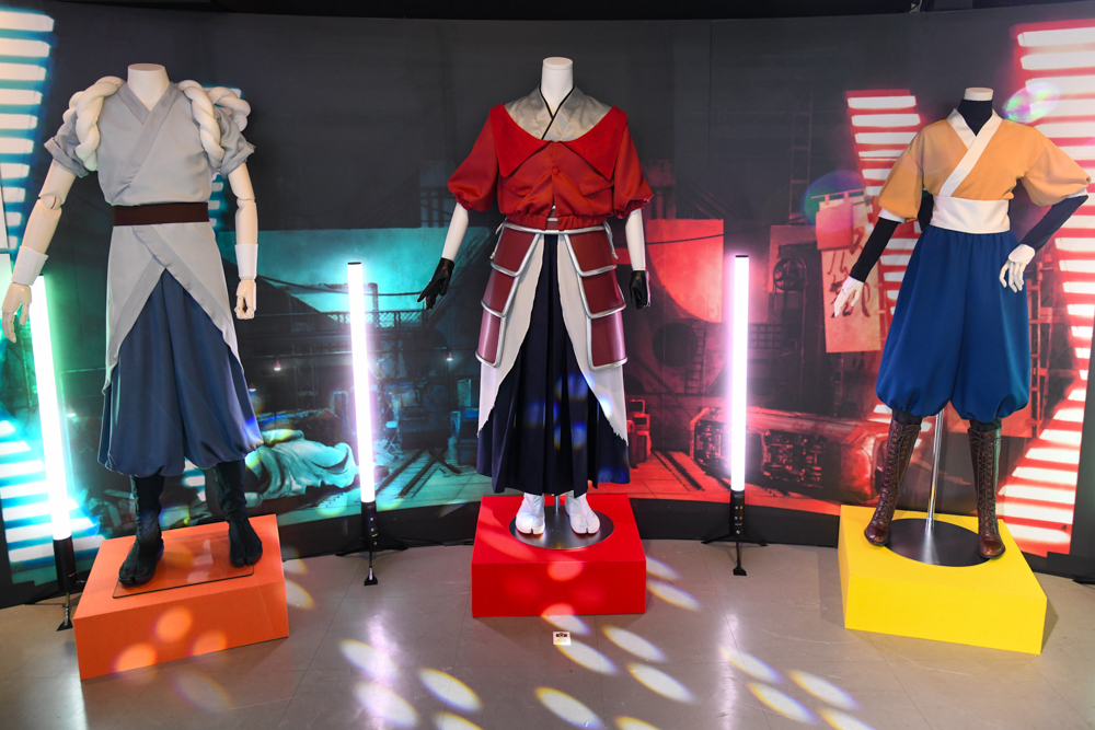 2.5次元舞台編「東京ブレイド」の世界をアクアたちの音声ガイド