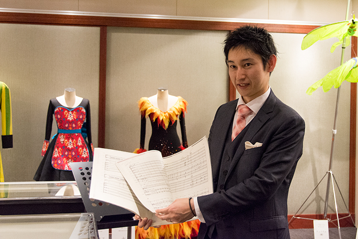 公益財団法人 ローム ミュージック ファンデーション事務局、澤村 迪さん （Photo:M.Terashi/TokyoMDE）