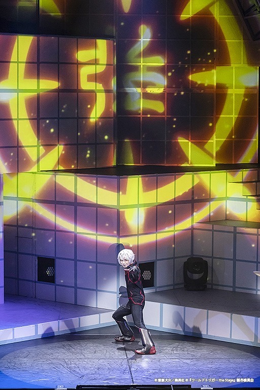 『ワールドトリガー the Stage』大規模侵攻編　舞台写真 　(C)葦原大介／集英社 (C)『ワールドトリガー the Stage』製作委員会