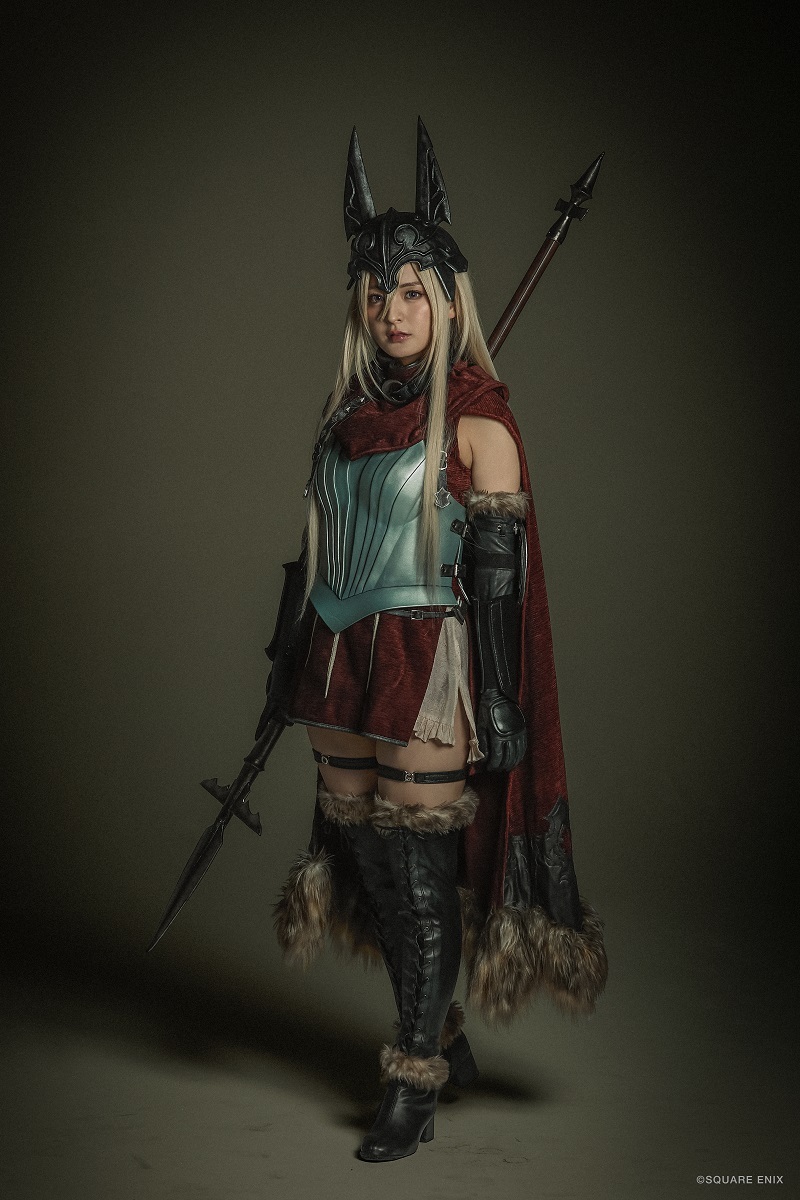 清井咲希　ラマダ役 　　　　　　　(C)SQUARE ENIX