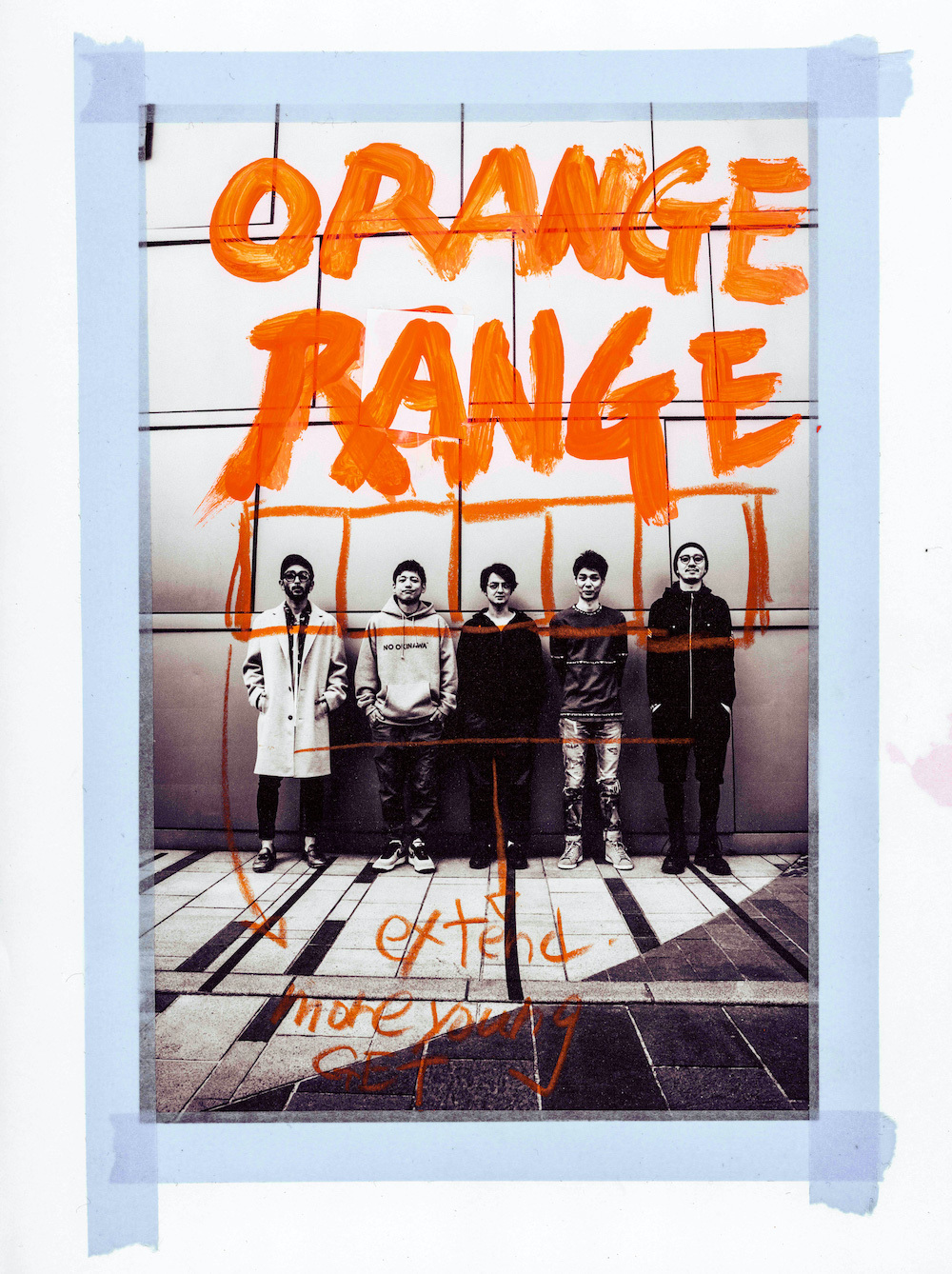 ORANGE RANGE、新曲が桐谷健太主演の沖縄・コザを舞台にした映画 
