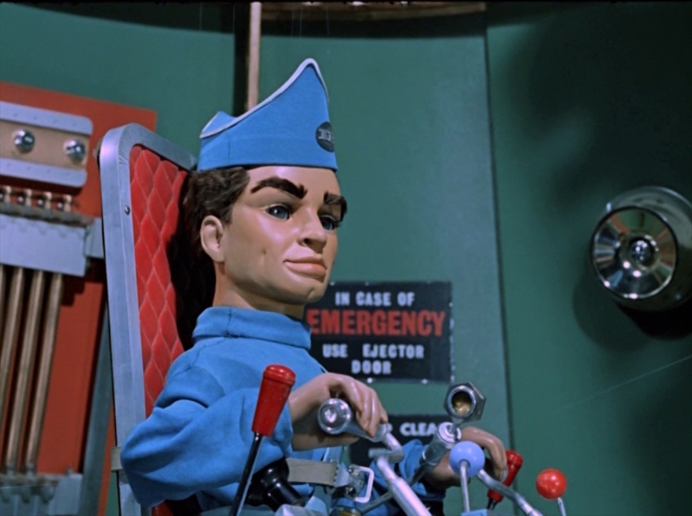 Thunderbirds TM and （C）ITC Entertainment Group Limited 1964, 1999 and 2021.