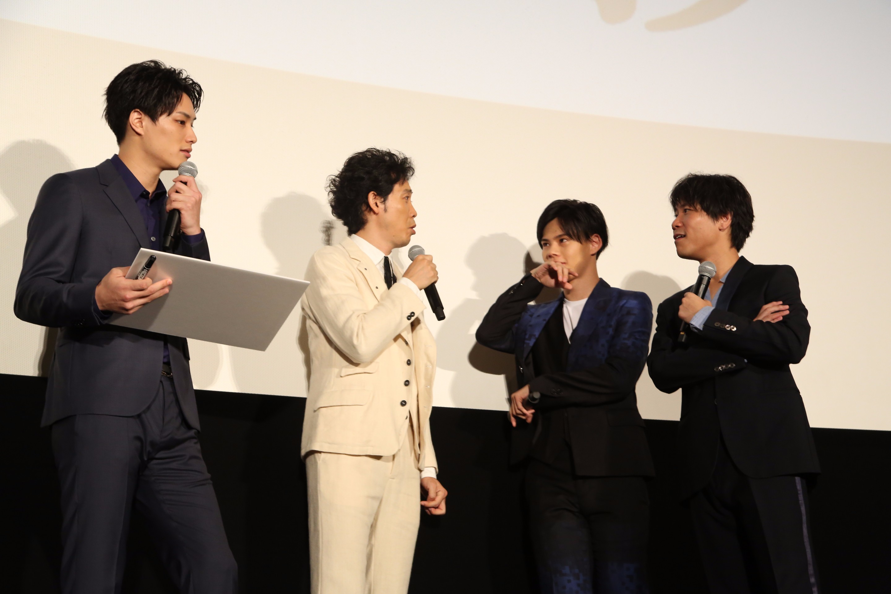 『東京喰種 トーキョーグール』初日舞台あいさつ