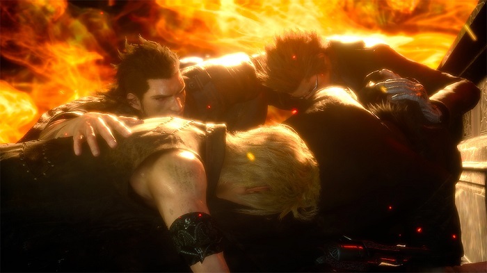 ©2016 SQUARE ENIX CO., LTD. All Rights Reserved. MAIN CHARACTER DESIGN:TETSUYA NOMURA